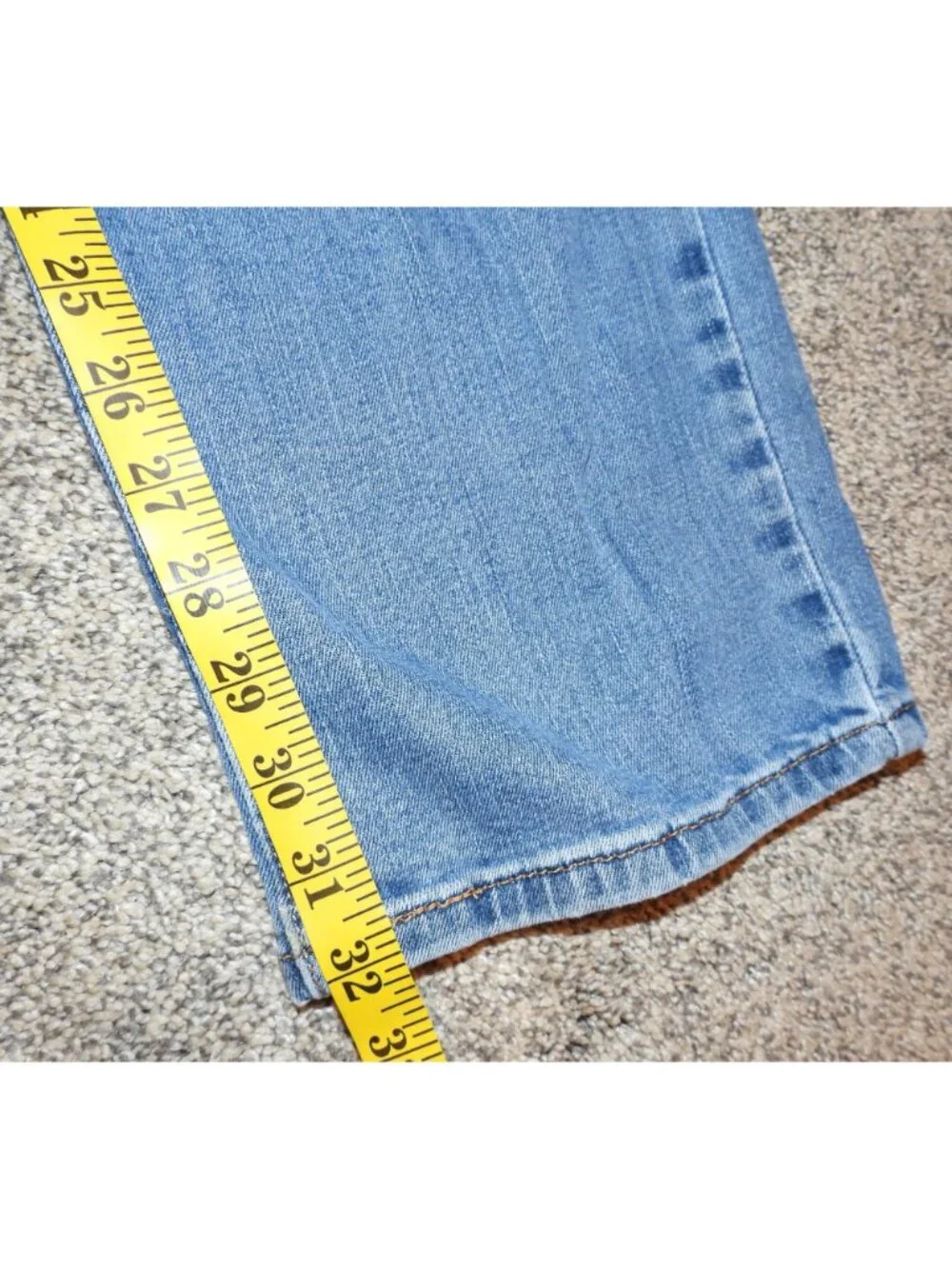 Levi's 559 Relaxed Straight Denim Blue Jeans Men's 34x32 Medium Wash